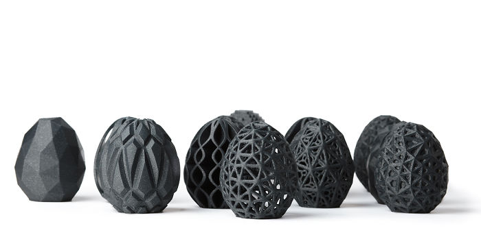 12 3d Printed Easter Eggs By Young Designer