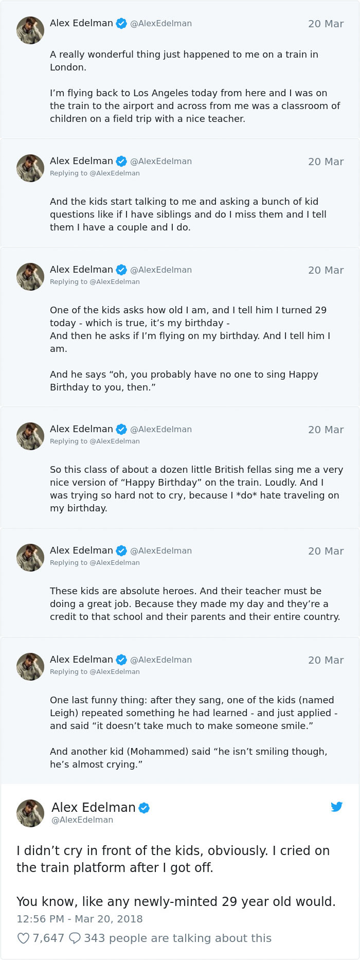 I Choose To Believe This Really Happened