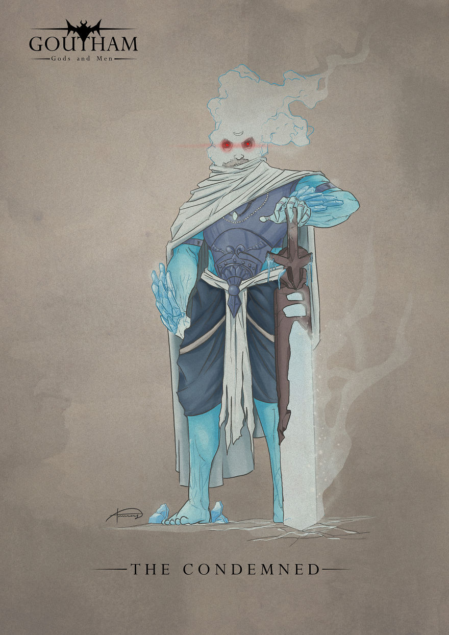 I Made The Indian Mythological Versions Of Batman And His Rogues