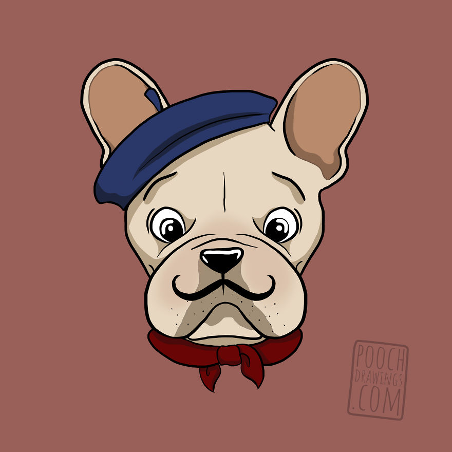 12 Gentlemen Dogs Illustrated By Dog Addicted Artist