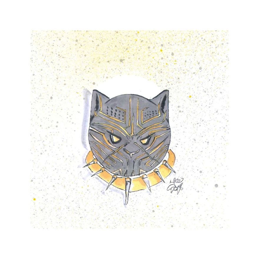 This Artist Creates Hilarious Emojis Based On Pop Culture And Everyday Life...