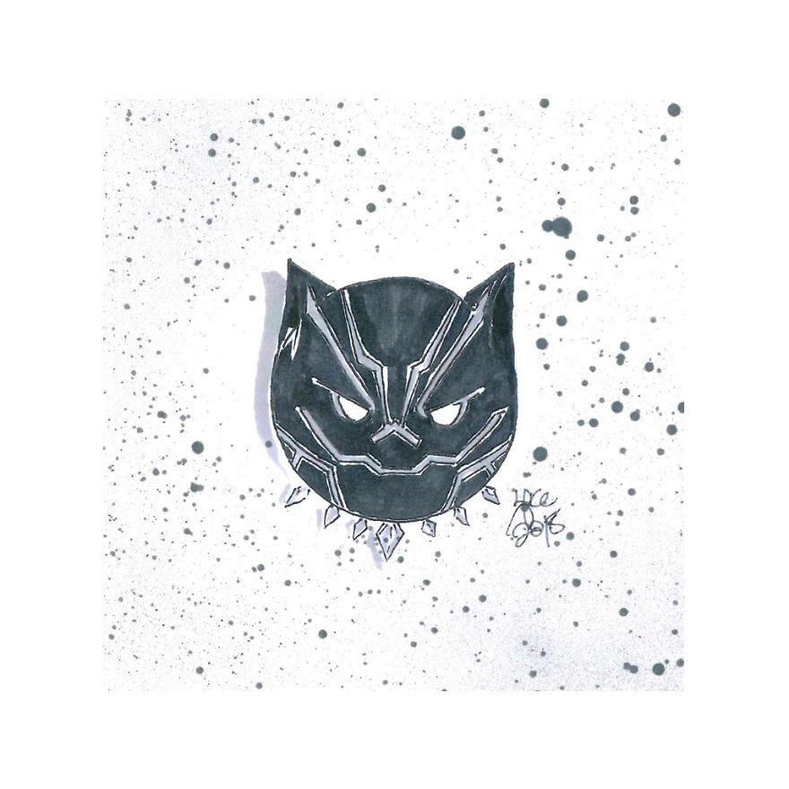 This Artist Creates Hilarious Emojis Based On Pop Culture And Everyday Life...