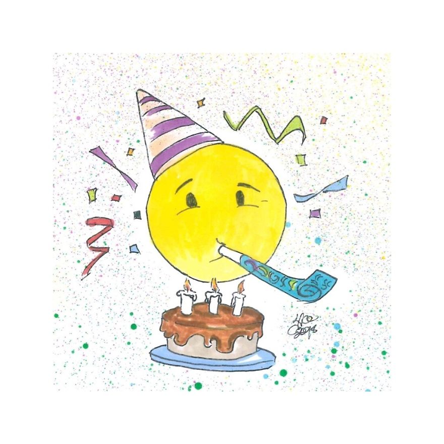 This Artist Creates Hilarious Emojis Based On Pop Culture And Everyday Life...