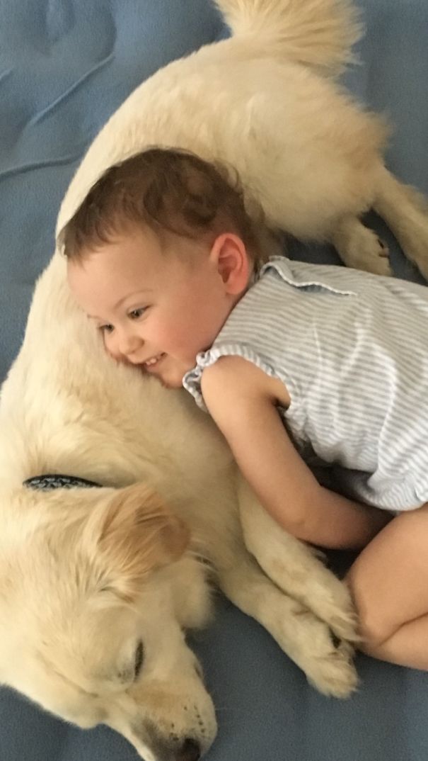 My Grandniece Ellie And Her Love Wally!