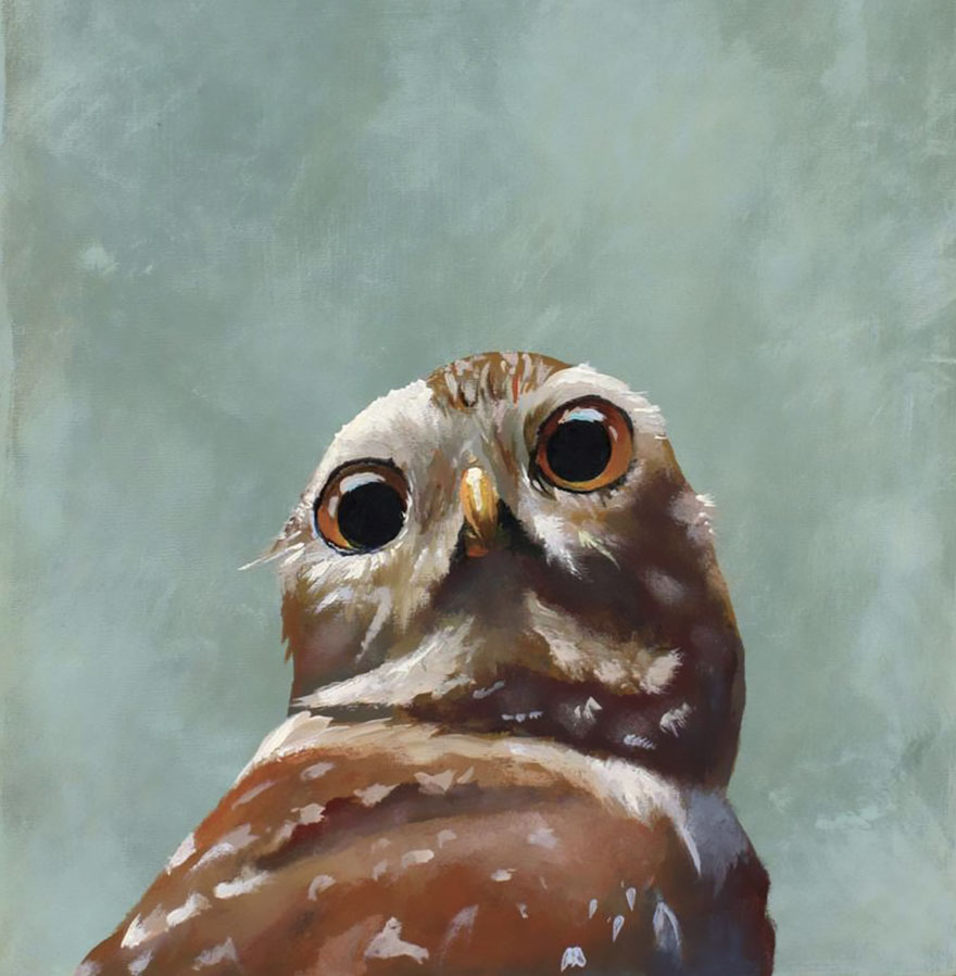 Moments When My Gaze Goes Vacant