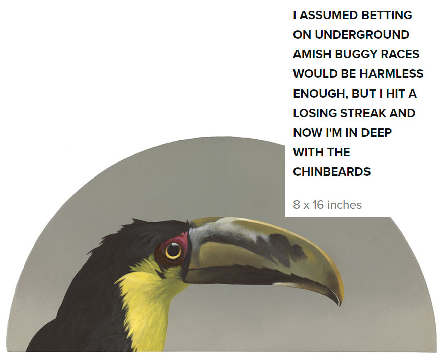 I Assumed Betting On Underground Amish Buggy Races Would Be Harmless Enough, But I Hit A Losing Streak And Now I'm In Deep With The Chinbeards