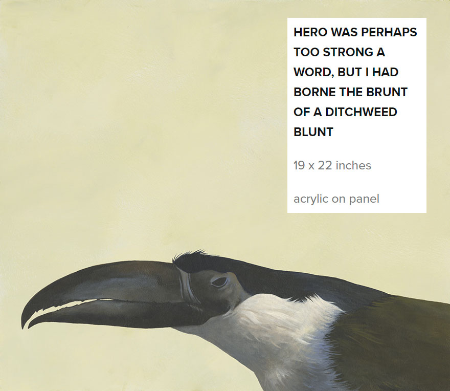 Hero Was Perhaps Too Strong A Word, But I Had Borne The Brunt Of A Ditchweed Blunt