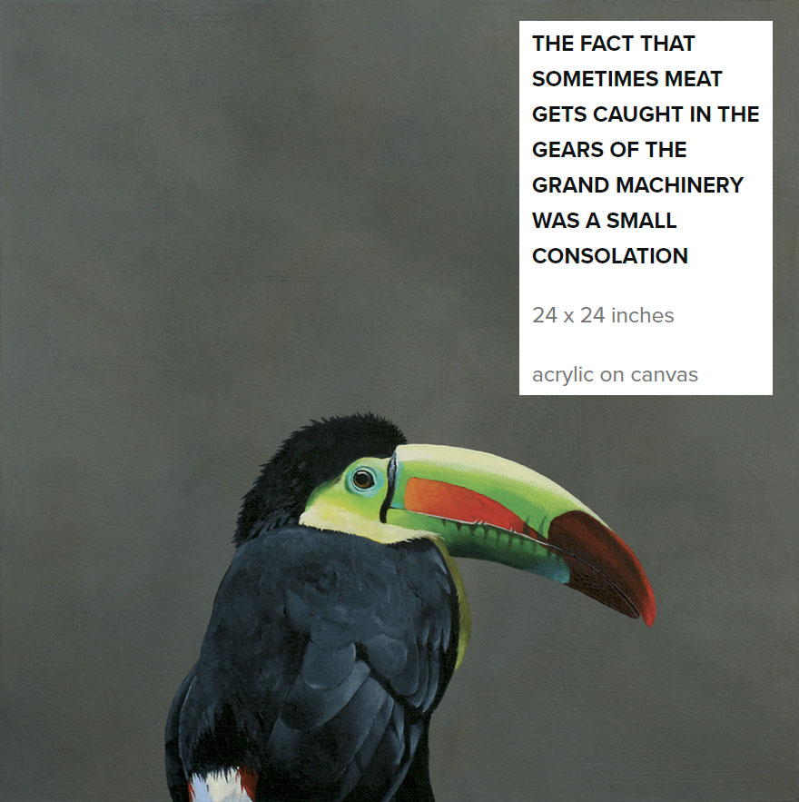 The Fact That Sometimes Meat Gets Caught In The Gears Of The Grand Machinery Was A Small Consolation