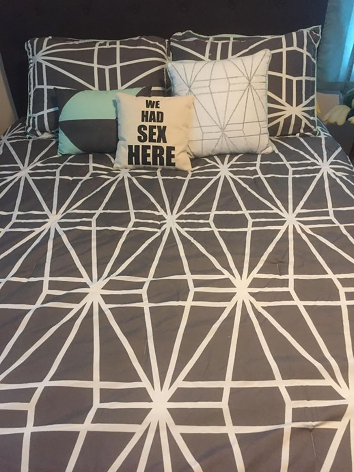 My Wife's Sister Is Coming To Visit. Getting The Guest Room Ready