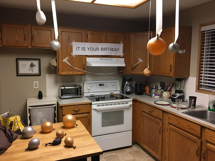 It Is My Wife’s Birthday