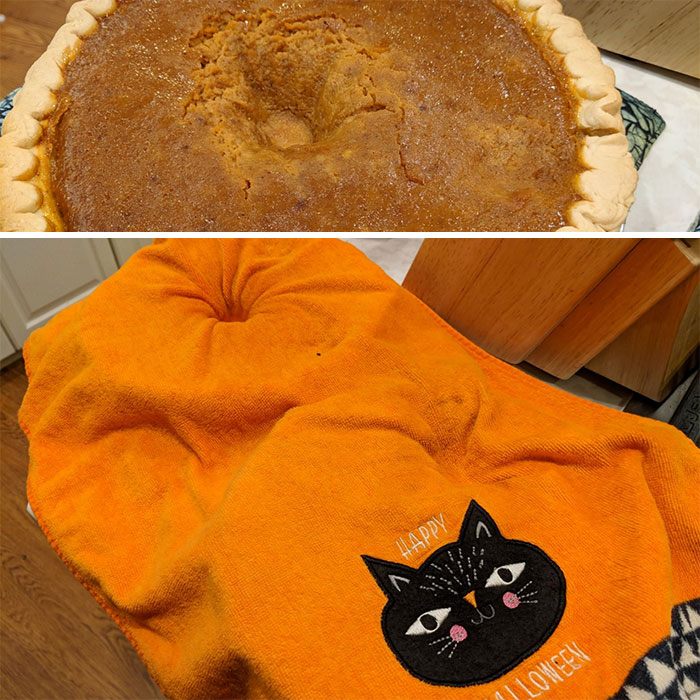 Don't Leave Pies On The Counter