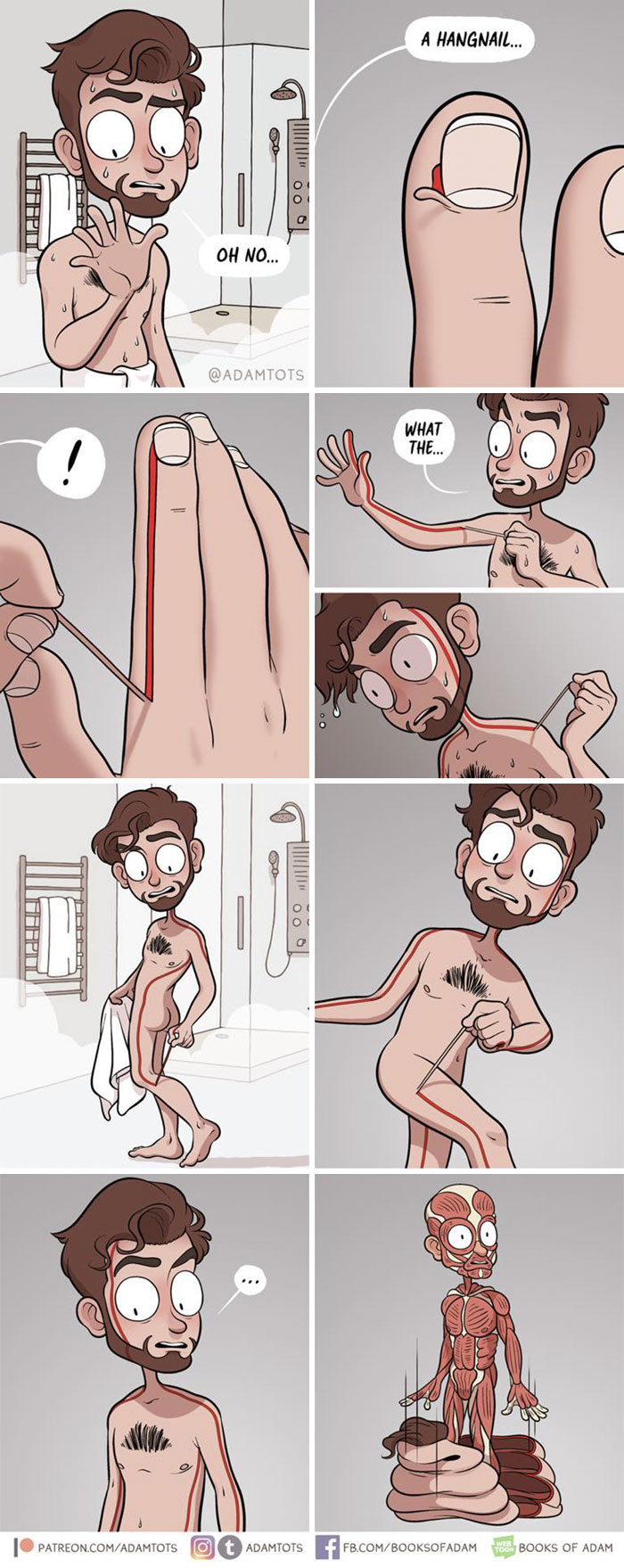 Adam Ellis Comics