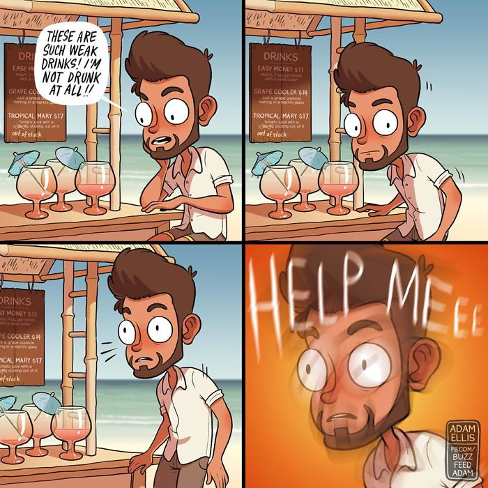 Adam Ellis Comics