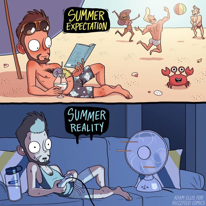 Adam Ellis Comics