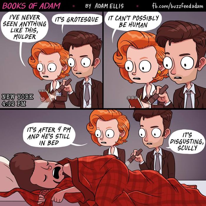 Adam Ellis Comics