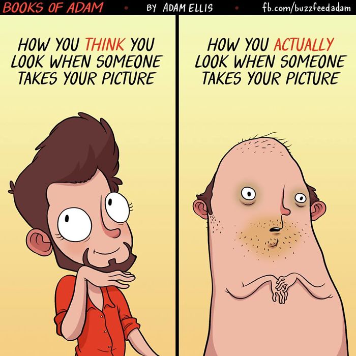Adam Ellis Comics