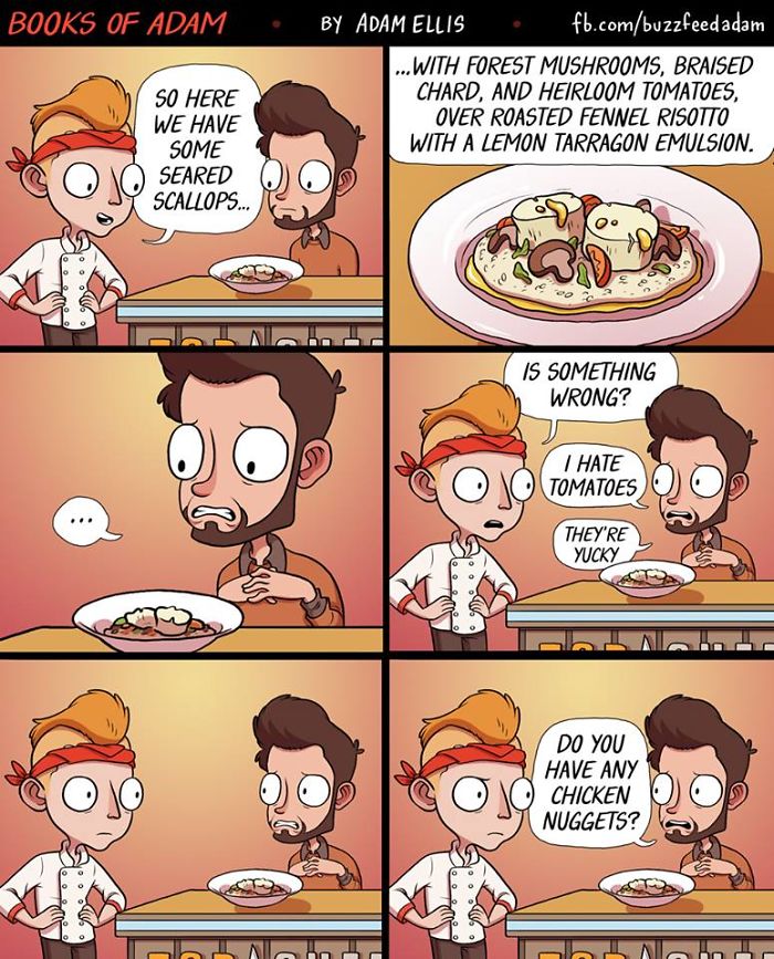 Adam Ellis Comics