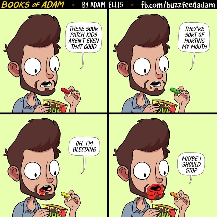Adam Ellis Comics