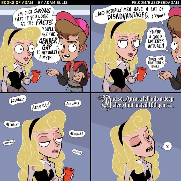 Adam Ellis Comics