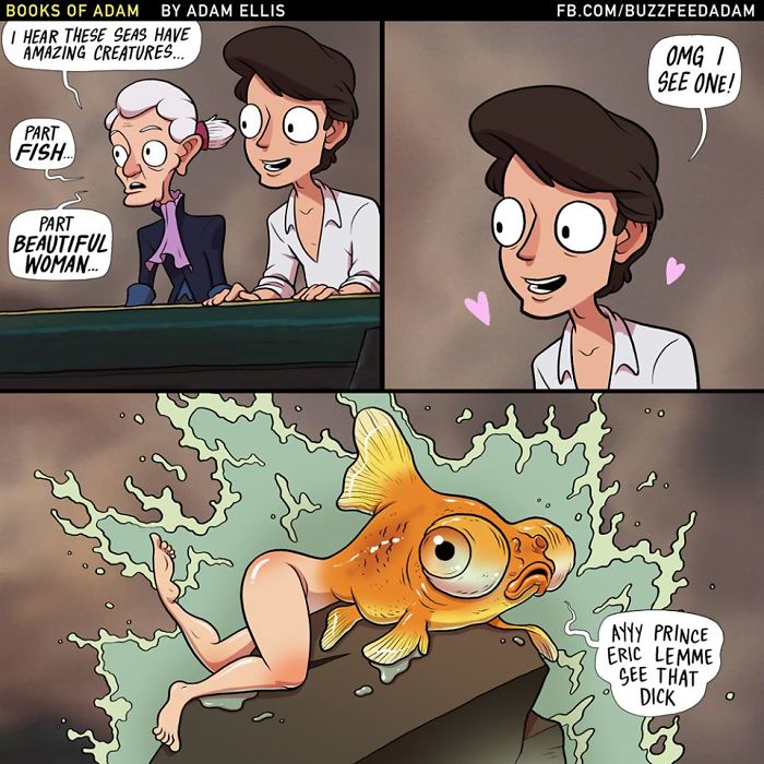 Adam Ellis Comics