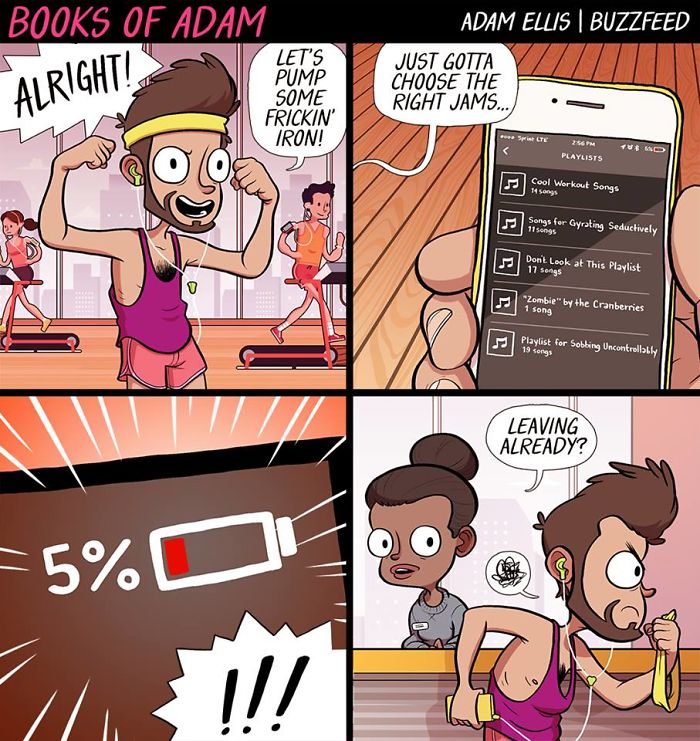 Adam Ellis Comics