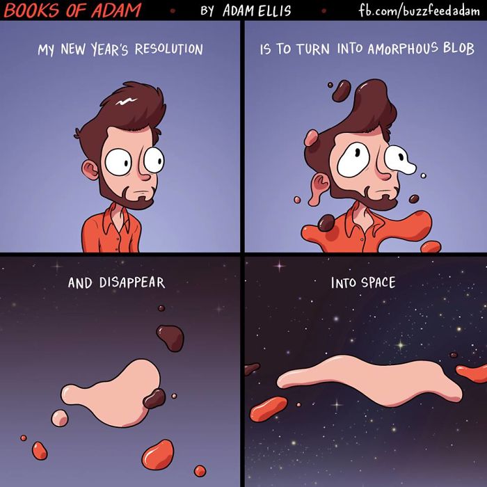Adam Ellis Comics