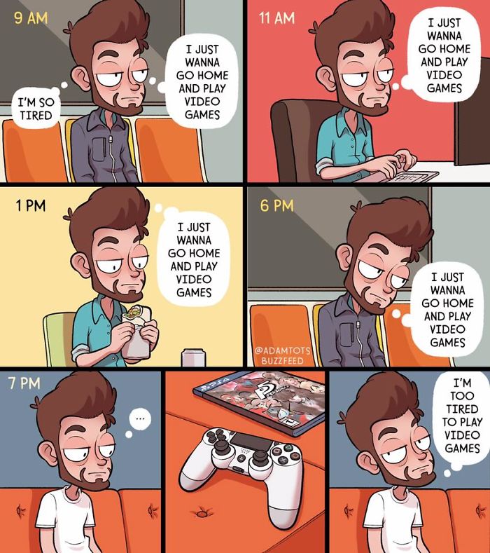 Adam Ellis Comics