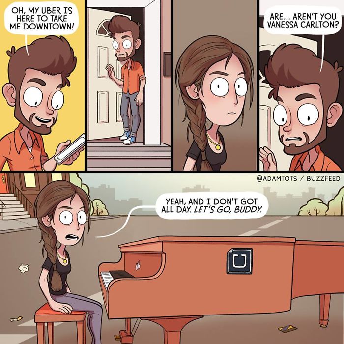 Adam Ellis Comics