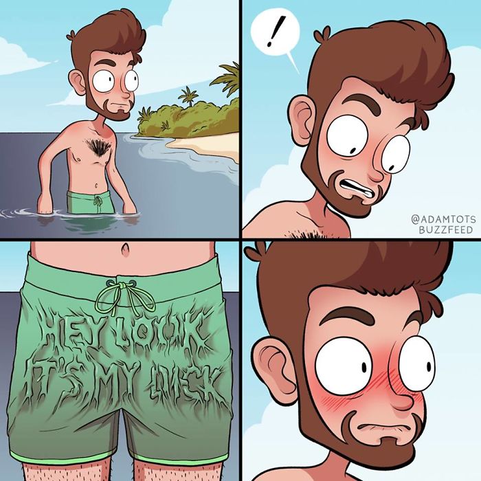 Adam Ellis Comics