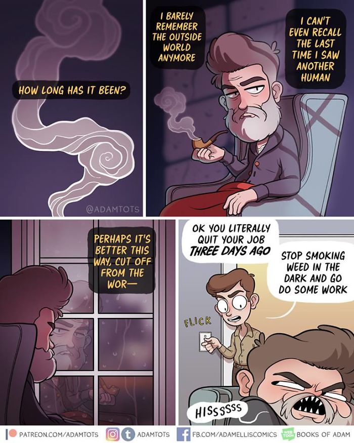 Adam Ellis Comics
