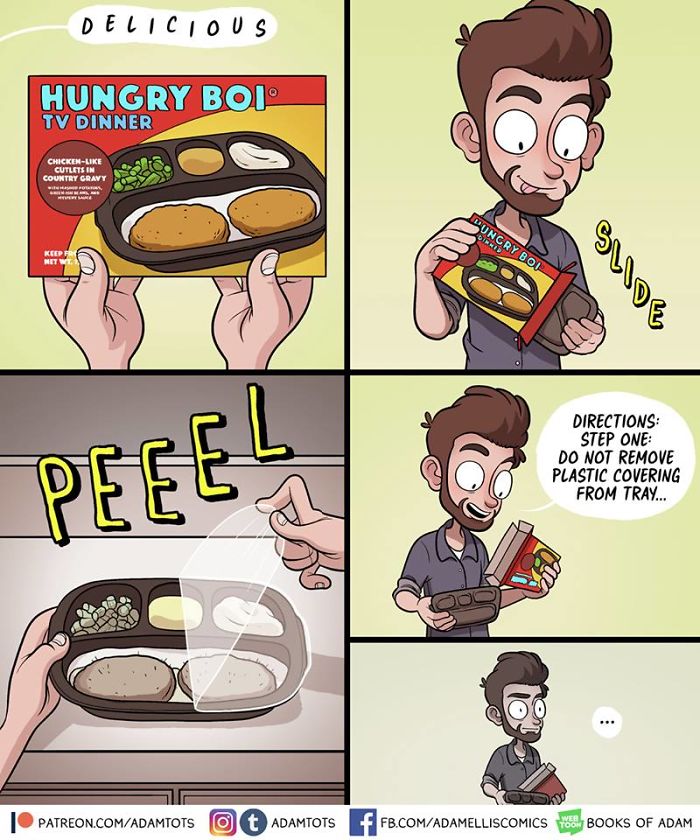 Adam Ellis Comics