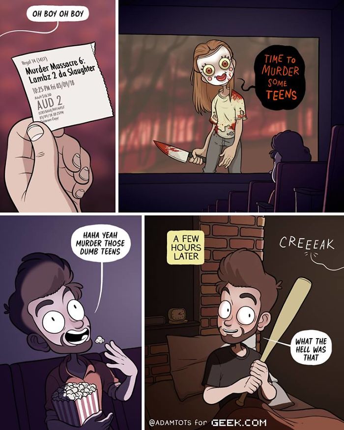 Adam Ellis Comics