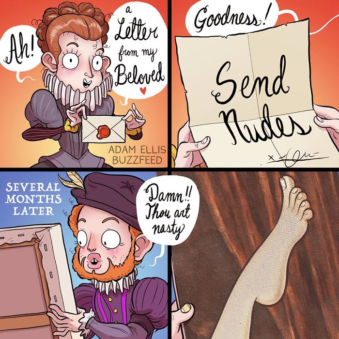 Adam Ellis Comics