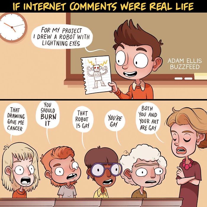 Adam Ellis Comics