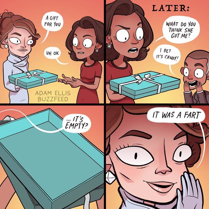 Adam Ellis Comics