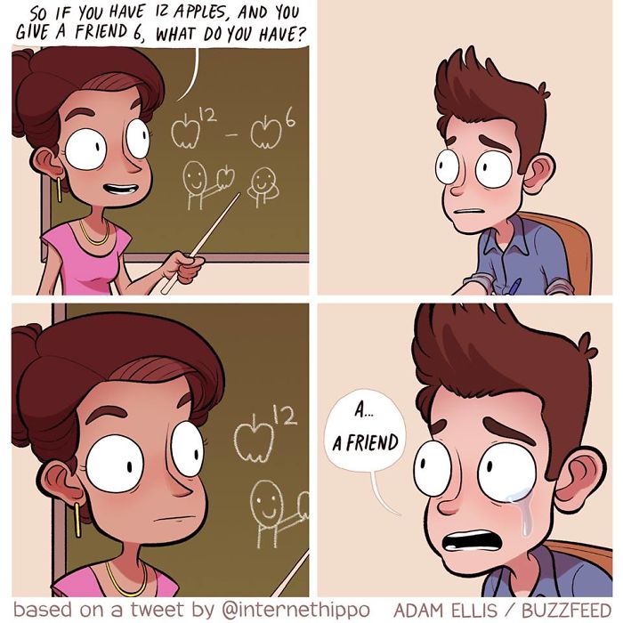 Adam Ellis Comics