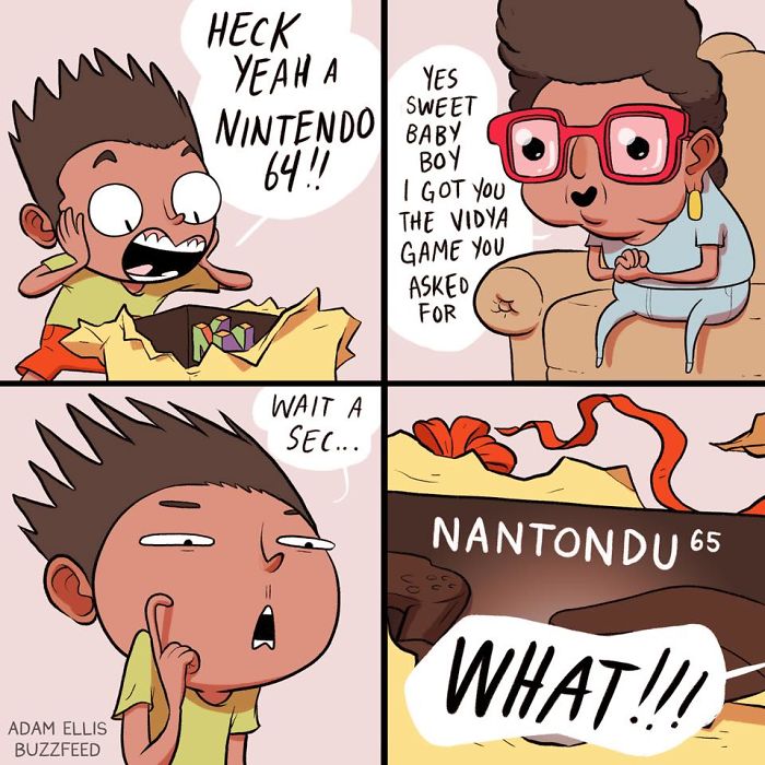 Adam Ellis Comics