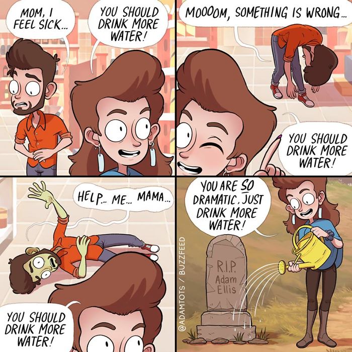 Adam Ellis Comics