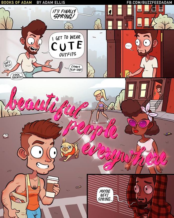 Adam Ellis Comics