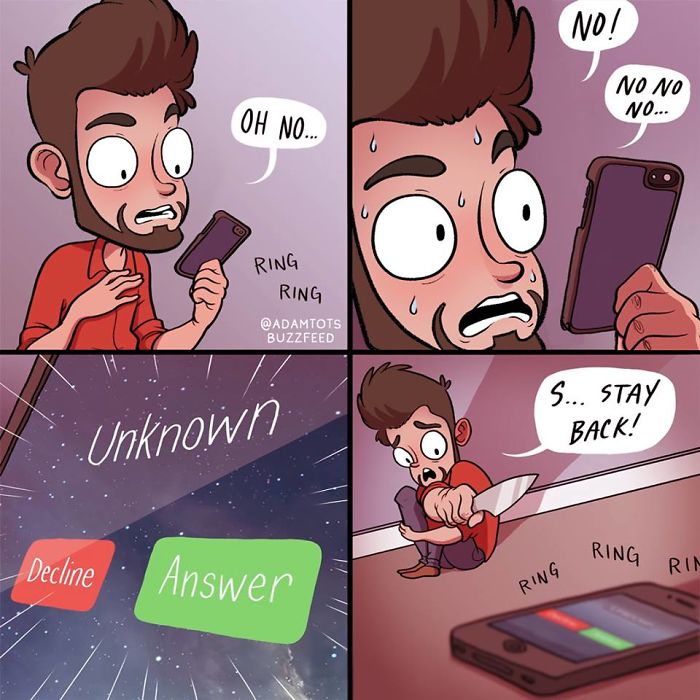 Adam Ellis Comics