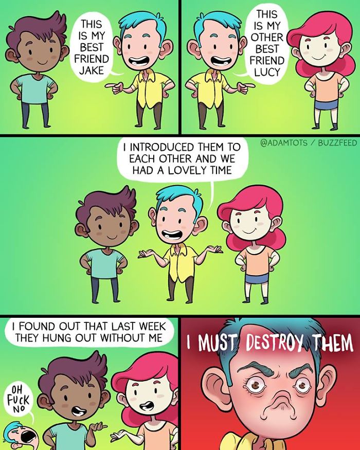 Adam Ellis Comics