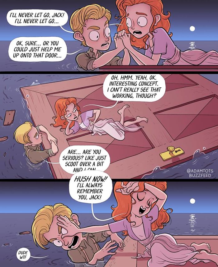 Adam Ellis Comics
