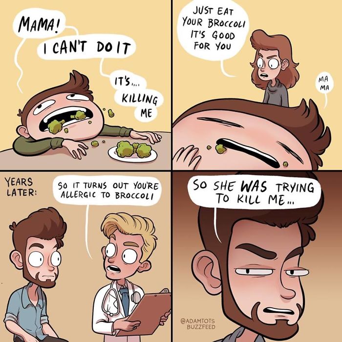 Adam Ellis Comics