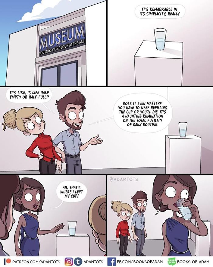 Adam Ellis Comics