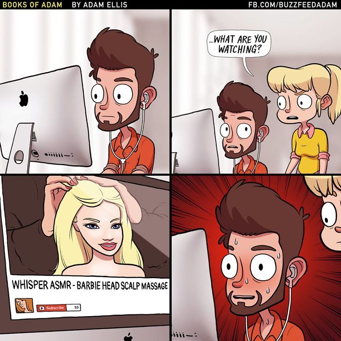 Adam Ellis Comics