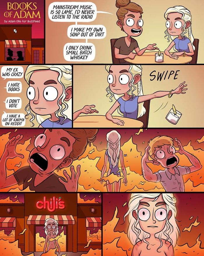 Adam Ellis Comics