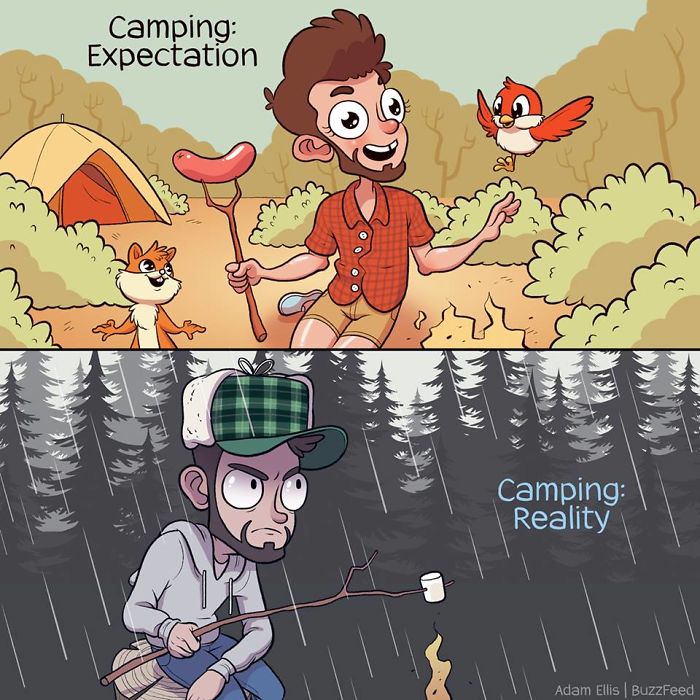 Adam Ellis Comics