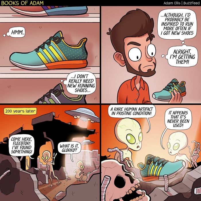 Adam Ellis Comics