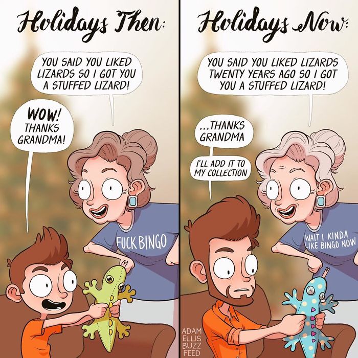Adam Ellis Comics