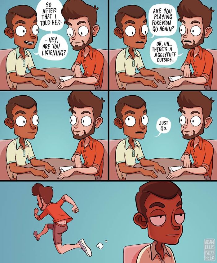 Adam Ellis Comics